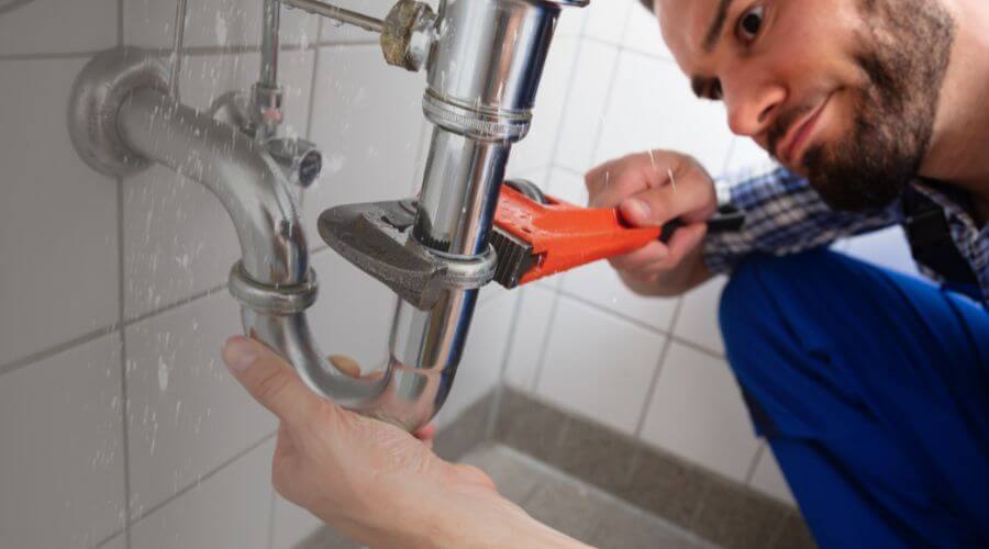 Expert burst pipe repair services in Belleville, WV